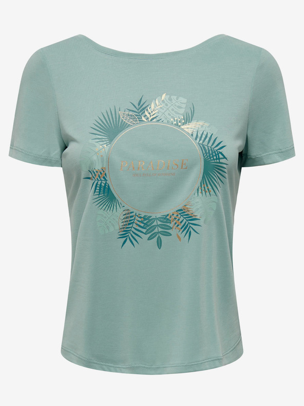 ONLY Zöld női póló CSAK Free Free