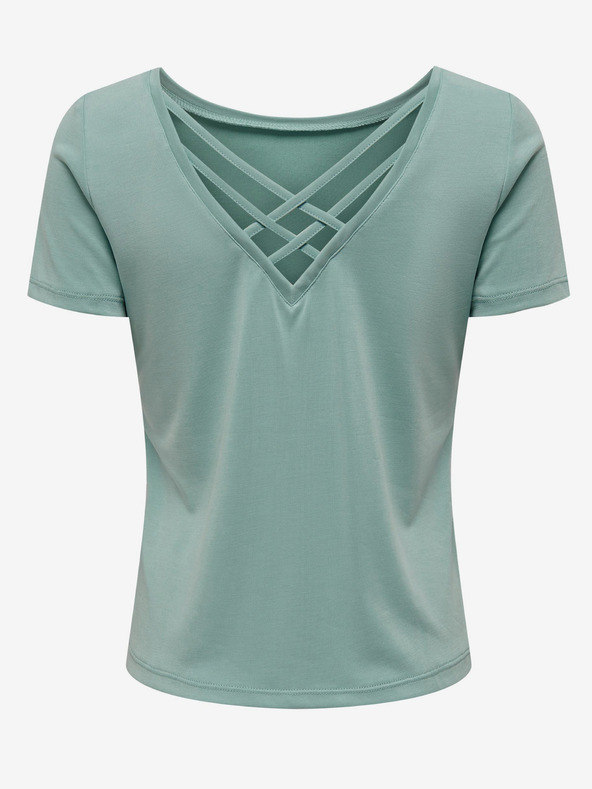 ONLY Zöld női póló CSAK Free Free