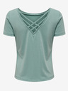 ONLY Zöld női póló CSAK Free Free