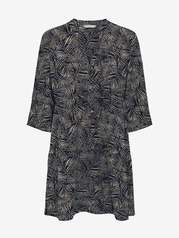 ONLY Bézs-kék női mintás női ruha ONLY Nova