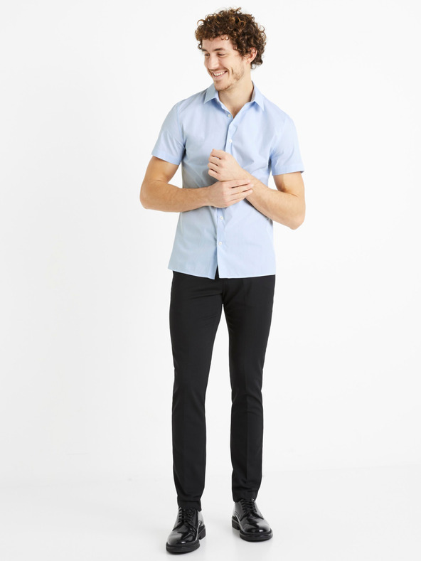 Celio Világoskék férfi ing Celio Masantal2c