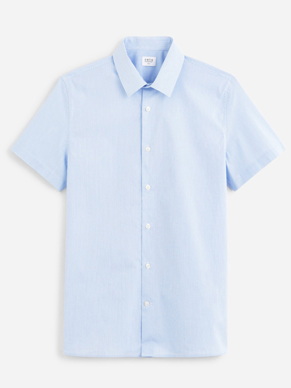 Celio Világoskék férfi ing Celio Masantal2c