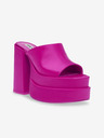 Steve Madden Sötétlila női sarkú szandál Steve Madden