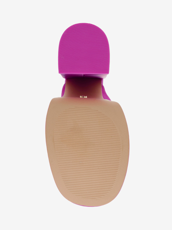 Steve Madden Sötétlila női sarkú szandál Steve Madden