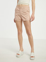 CAMAIEU Világos rózsaszín női rövidnadrág CAMAIEU