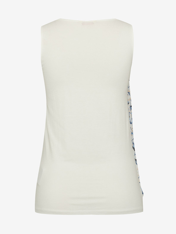 CAMAIEU Krémszínű női blúz CAMAIEU