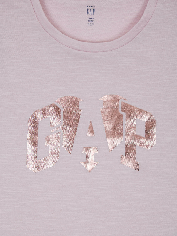 GAP Baby póló GAP logóval