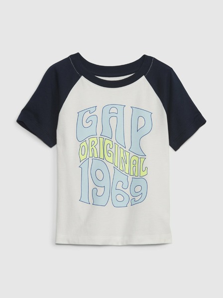 GAP Baby mintás póló GAP