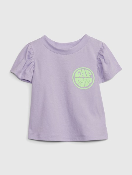 GAP Baby póló Mix & Match logóval GAP