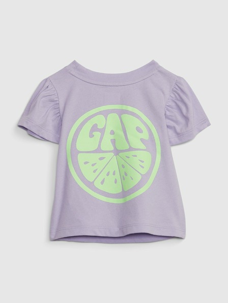 GAP Baby póló Mix & Match logóval GAP