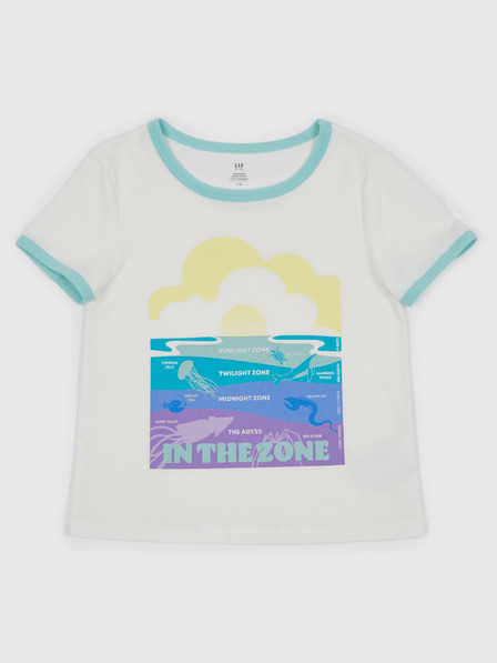 GAP Gyerek póló mintával GAP