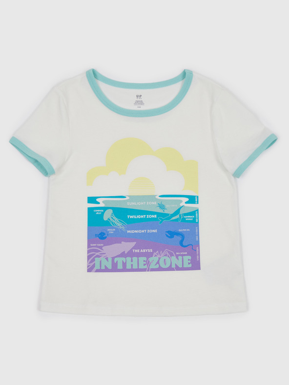 GAP Gyerek póló mintával GAP