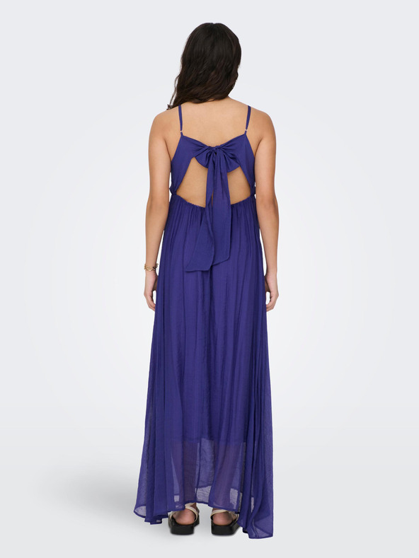 ONLY Kék női ONLY Phoenix maxiruha ONLY Phoenix