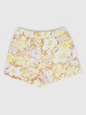 GAP Baby virágmintás rövidnadrág GAP
