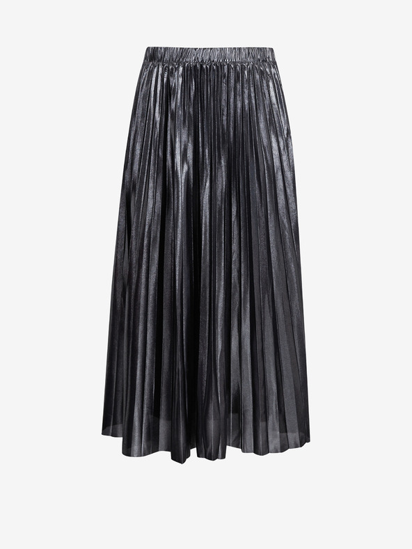 ONLY CARMAKOMA Fekete középszoknya ezüstös kivitelben ONLY CARMAKOMA Hailey CARMAKOMA Hailey