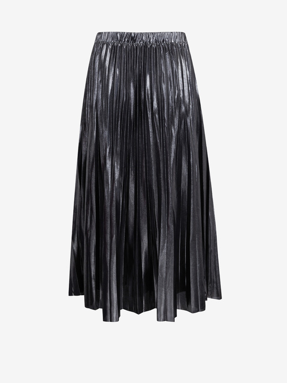 ONLY CARMAKOMA Fekete középszoknya ezüstös kivitelben ONLY CARMAKOMA Hailey CARMAKOMA Hailey