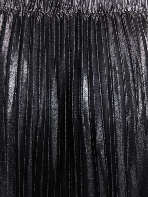 ONLY CARMAKOMA Fekete középszoknya ezüstös kivitelben ONLY CARMAKOMA Hailey CARMAKOMA Hailey