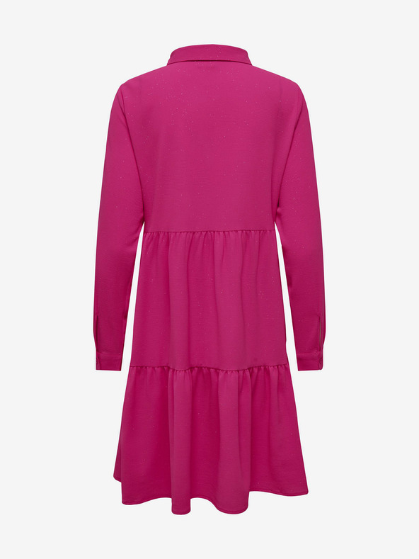 Jacqueline de Yong JDY Piper Sötét rózsaszín női ruha