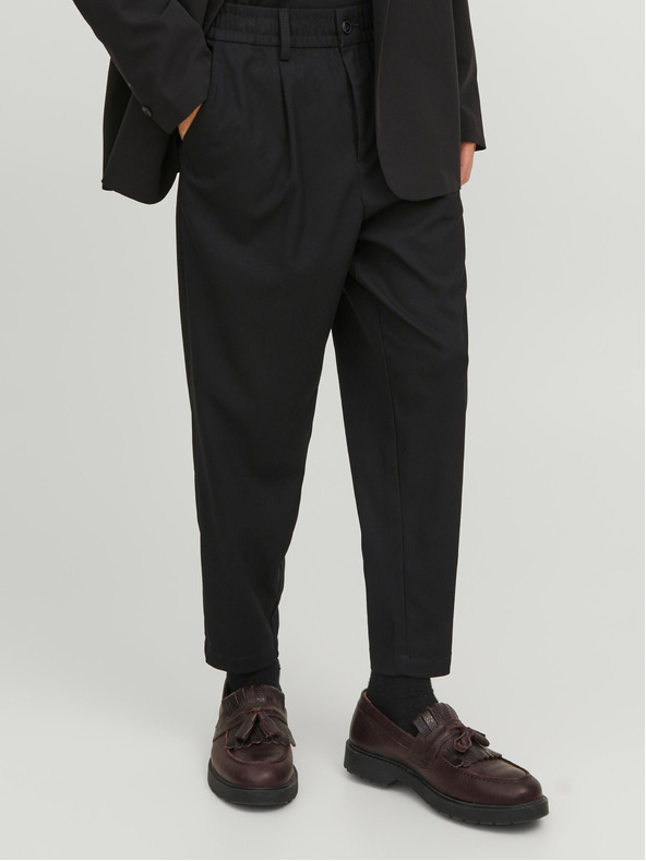 Jack & Jones Fekete férfi Jack & Jones Karl szabott nadrág