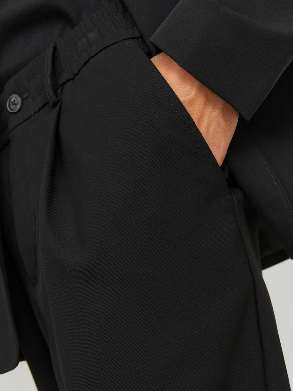 Jack & Jones Fekete férfi Jack & Jones Karl szabott nadrág