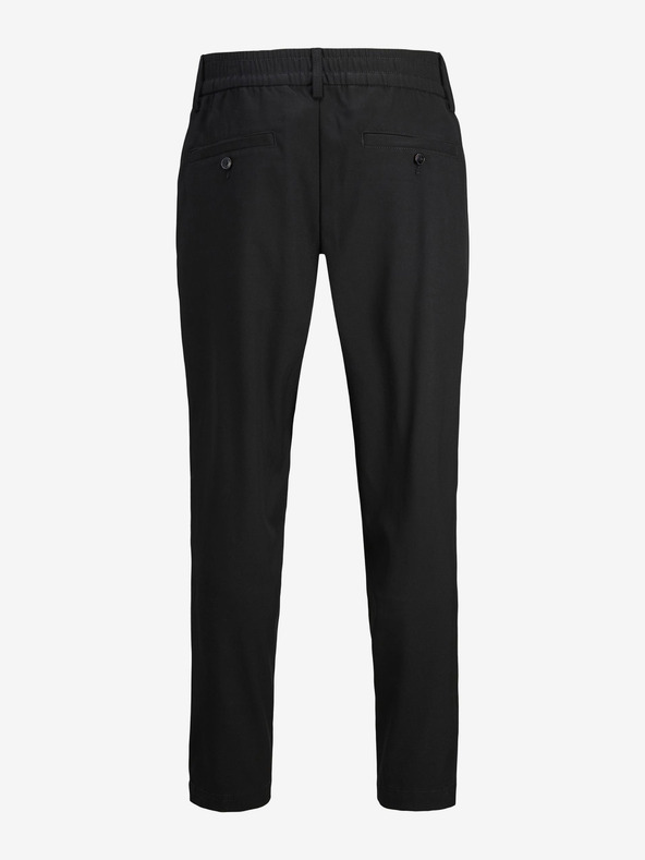 Jack & Jones Fekete férfi Jack & Jones Karl szabott nadrág