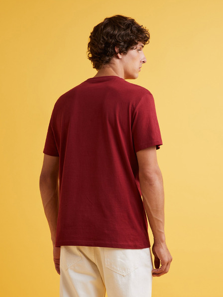 Celio Piros férfi póló Celio Feklyn