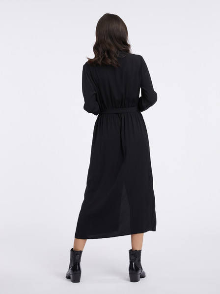 AWARE by VERO MODA Fekete női maxiruha AWARE by VERO MODA Giselle AWARE by VERO MODA Giselle