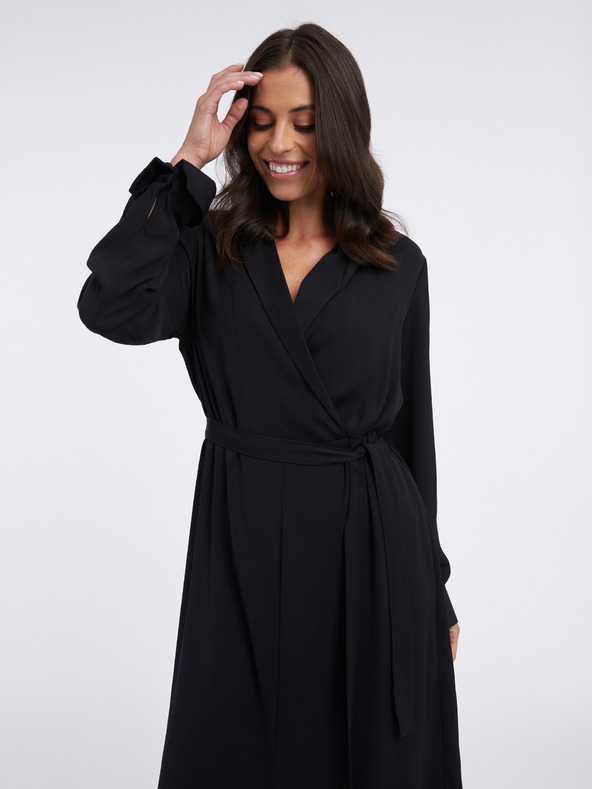 AWARE by VERO MODA Fekete női maxiruha AWARE by VERO MODA Giselle AWARE by VERO MODA Giselle