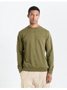 Celio Férfi khaki színű pulóver Celio Feseven
