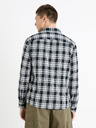 Celio Fekete férfi kockás ing Celio Fadro