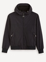 Celio Fekete férfi dzseki Celio Fuhoodie2