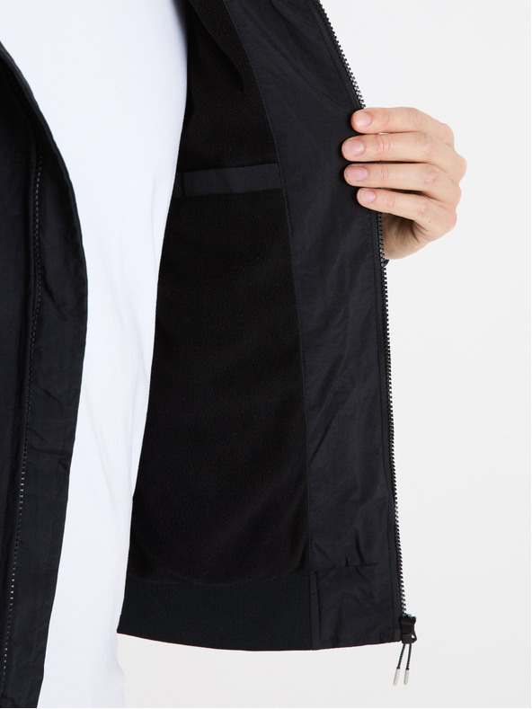 Celio Fekete férfi dzseki Celio Fuhoodie2