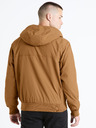 Celio Barna férfi Celio Fuhoodie2 kabát barna férfi dzseki