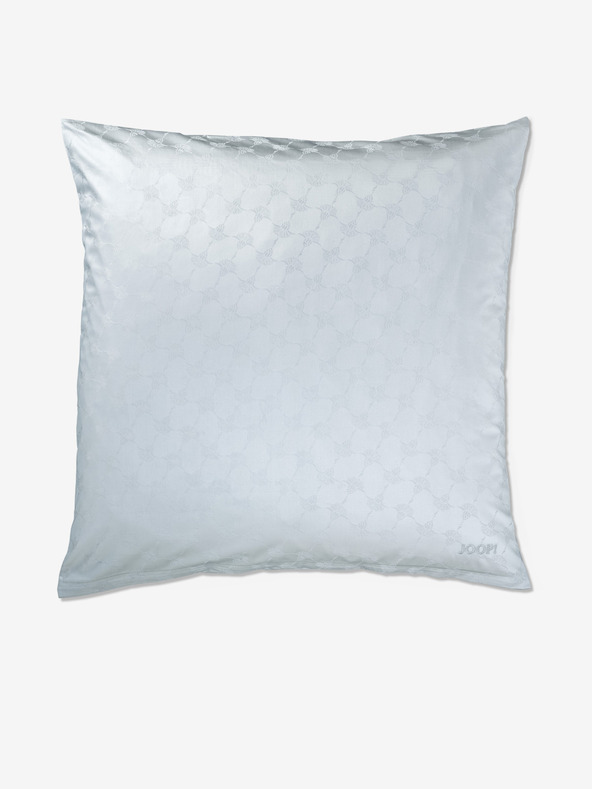 JOOP! 2x 70x90/200x200 Világosszürke szatén mintás kétszemélyes ágynemű JOOP! Cornflower