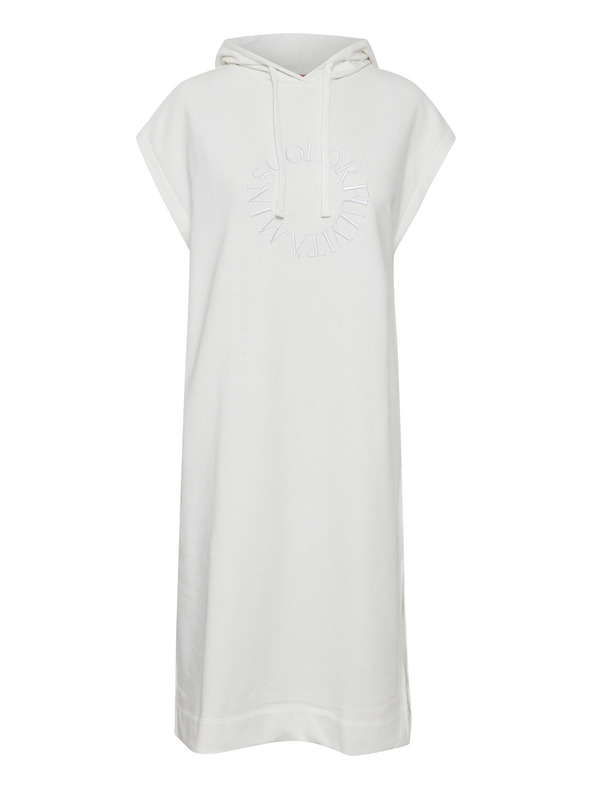 The Jogg Concept Fehér női pulóver ruha The Jogg Concept JCSAFINE JCSAFINE