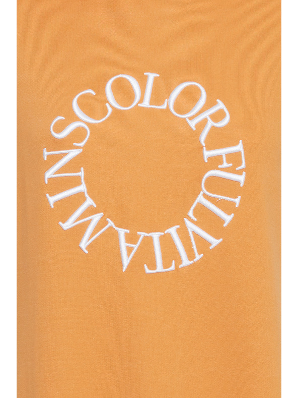 The Jogg Concept Narancssárga Női melegítőfelső Ruha The Jogg Concept JCSAFINE