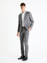 Celio Szürke férfi Celio Fobicol öltöny nadrág