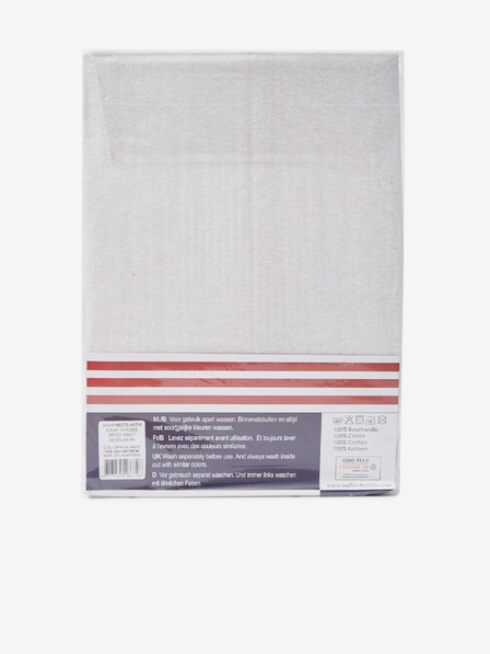 Good Morning 60 x 120 cm - Fehér sztreccs trikó Good Morning lepedő