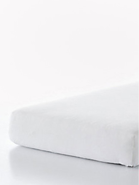 Good Morning 90/100x200 Fehér Good Morning védőlepedő - Fehér Good Morning védőlepedő