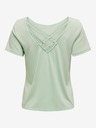 ONLY Világoszöld női póló ONLY Free Free