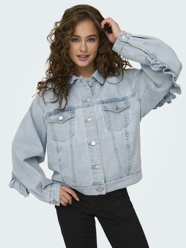 ONLY Világoskék női farmerdzseki ONLY Penny