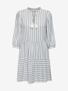 ONLY Kék-fehér női csíkos ruha ONLY Kaya Kaya
