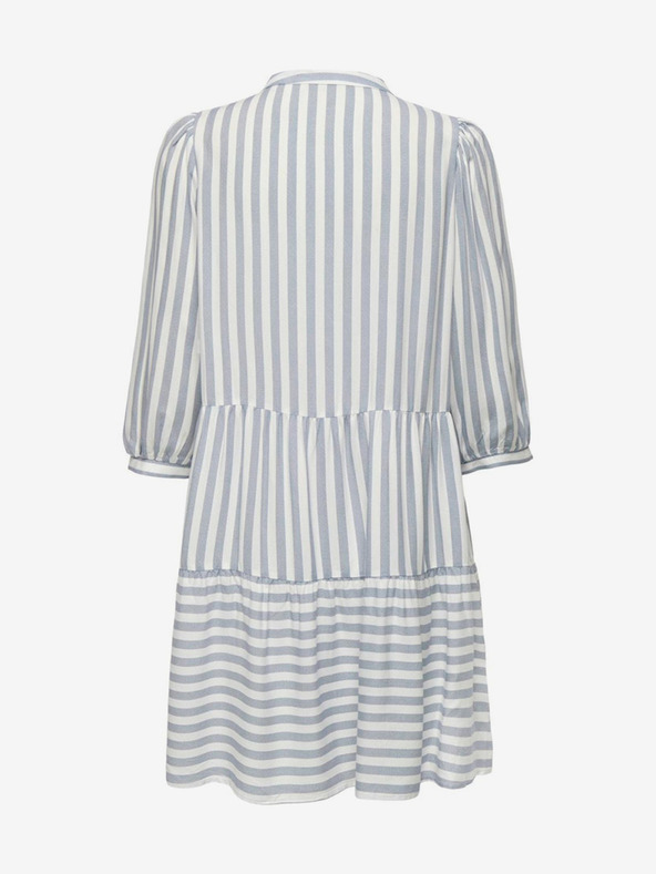 ONLY Kék-fehér női csíkos ruha ONLY Kaya Kaya