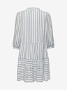 ONLY Kék-fehér női csíkos ruha ONLY Kaya Kaya