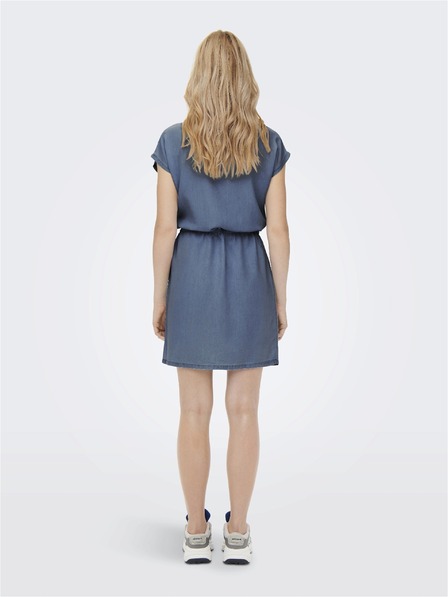 ONLY Kék női farmer ruha ONLY Pema Pema