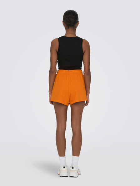 ONLY Fekete női crop top tank top ONLY Vilma Vilma