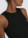 ONLY Fekete női crop top tank top ONLY Vilma Vilma