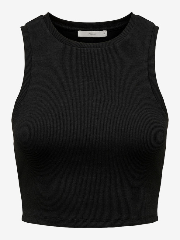 ONLY Fekete női crop top tank top ONLY Vilma Vilma