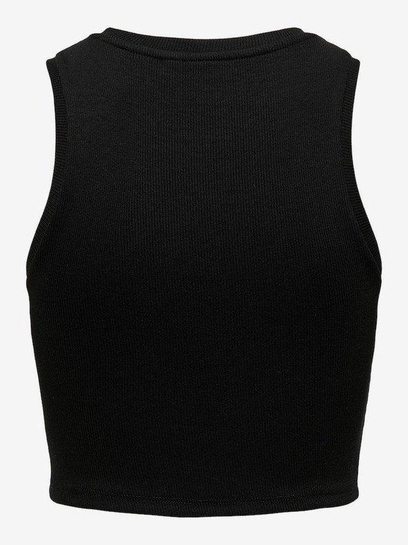 ONLY Fekete női crop top tank top ONLY Vilma Vilma