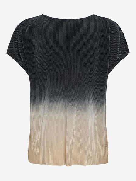 ONLY Bézs-fekete női blúz ONLY Jilly